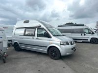 VW T5 TDI ORIGINAL CAMPMOBIL *4 Schlafplätze *177PS *AHK Bochum - Bochum-Nord Vorschau