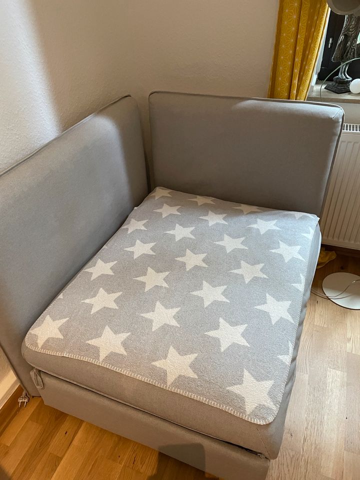 TOP IKEA Eck Sofa Modul Auszieh Gäste Couch mit Schlaffunktion in Köln