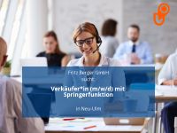 Verkäufer*in (m/w/d) mit Springerfunktion | Neu-Ulm Bayern - Neu Ulm Vorschau