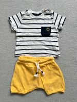 Baby Sommer Set Gr 56 Shirt und Shorts wie neu Niedersachsen - Hildesheim Vorschau