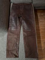 Lederjeans braun unisex Altona - Hamburg Rissen Vorschau