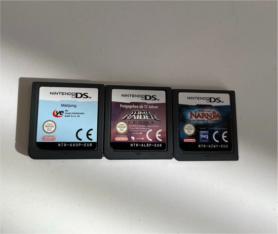 Nintendo DS Spiele in Nürnberg (Mittelfr)