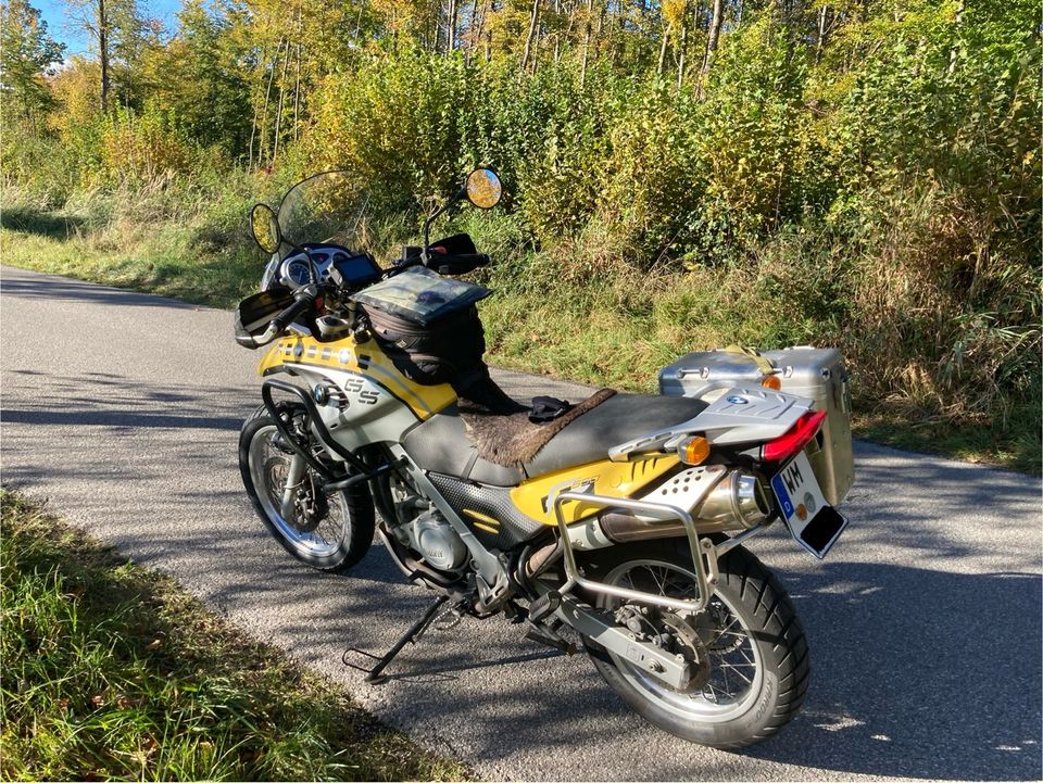 BMW F 650 GS - Reisebereit - Touratech Zubehör in Penzberg