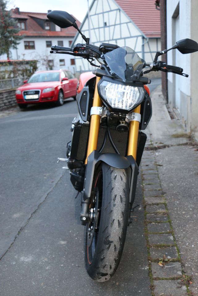 Yamaha MT09 RN29 in Waldbrunn