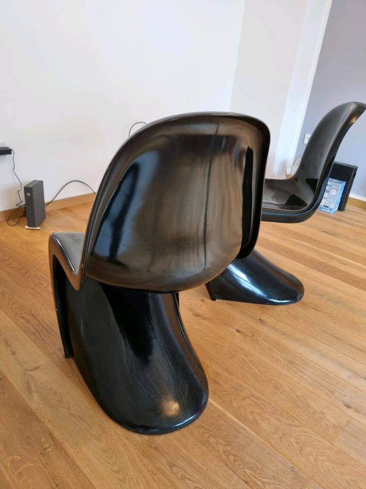 2x Verner Panton Chair in Bochum