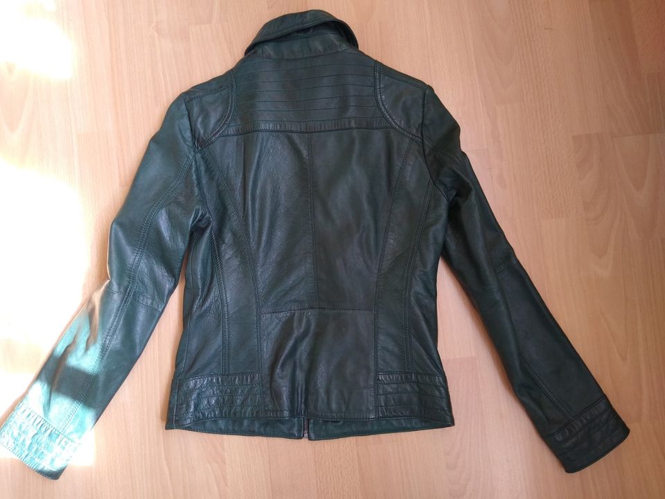 Nappa Lederjacke Gr. 36 in Erftstadt