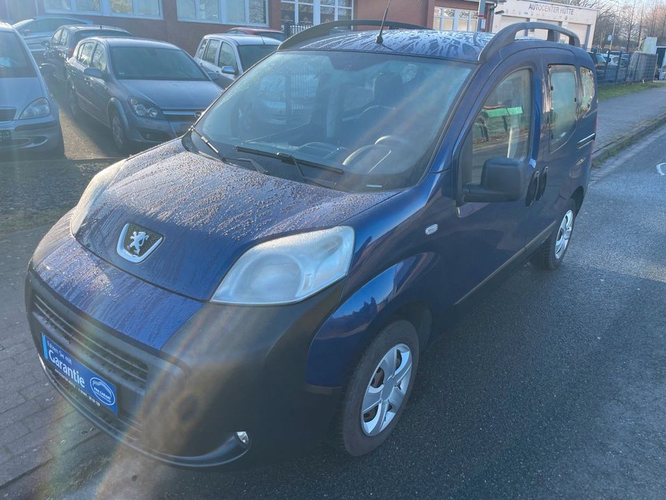 Peugeot Bipper Scheckheft TÜV NEU in Georgsmarienhütte