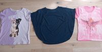 3x T-Shirts H&M,Yigga Gr.134/140 Mädchen Sachsen-Anhalt - Bitterfeld Vorschau