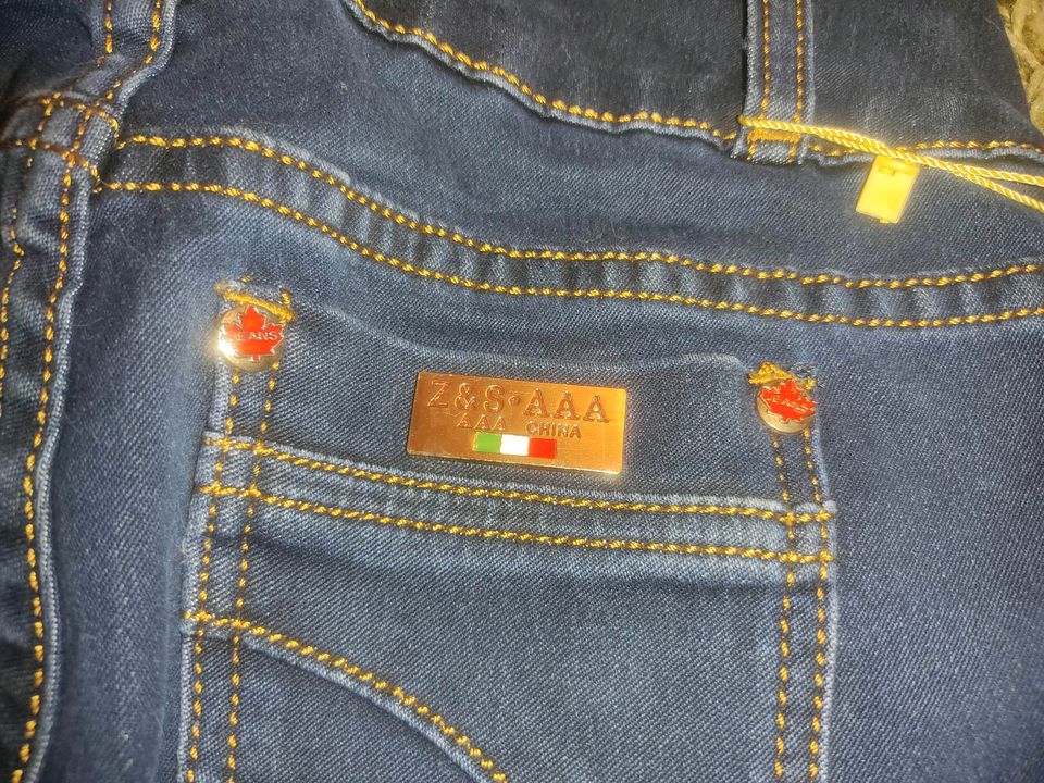 Jeans W25/L31 wie Gr. XS - neu mit Etikett in Gusterath