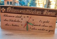 Holz wand/standuhr  individuell Niedersachsen - Rotenburg (Wümme) Vorschau