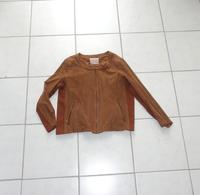Wildlederoptik - Blouson in Gr. 48 - Yessica / C&A Nürnberg (Mittelfr) - Aussenstadt-Sued Vorschau