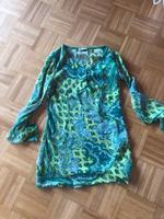 Tolles Langarm Kleid / Longshirt / Shirt / v. Orsay / grün Muster Bayern - Strullendorf Vorschau