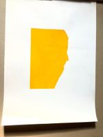 Farbfelddruck, gelb, doppelseitig Kiel - Mitte Vorschau