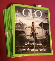 GEO Zeitschriften 11 Stück Bayern - Bad Alexandersbad Vorschau