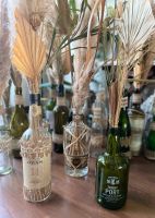 Vasen-Flaschenvasen-grün-beige-Bohostil-Hochzeit-Verleih Nordrhein-Westfalen - Meerbusch Vorschau