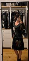 Kleid, Desigual, schwarz/bunt, Gr. M Hessen - Pfungstadt Vorschau