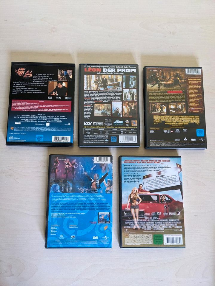 5 DVD - diverse Titel alle zusammen 10 € in Starnberg