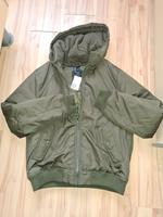 Khaki wattierte Winterjacke H&M Größe L NEU Bayern - Sonnefeld Vorschau