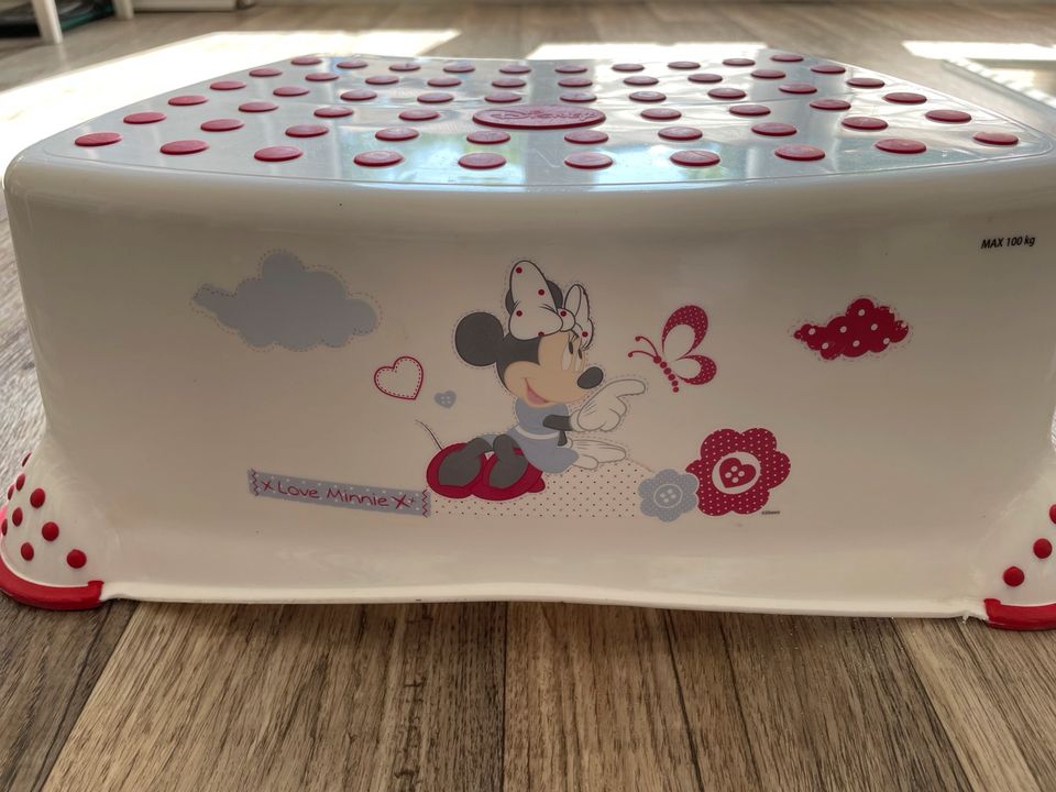 Tritthocker DISNEY MINNIE MOUSE Kinder Hocker in Berlin