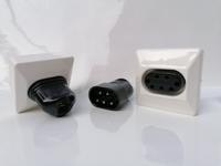 Bakelit Stecker u Kraftsteckdose DDR 380v Kraftstrom Drehstrom Sachsen-Anhalt - Billroda Vorschau
