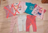 Kinderkleidung Mädchen Shirt Leggings Größe 74/80 Schleswig-Holstein - Barkelsby Vorschau