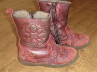 Bisgaard Echte Leder Winterstiefel für Mädchen Gr.27 rot Rheinland-Pfalz - Kaiserslautern Vorschau