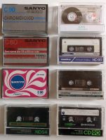 Audiokassetten weitere Marken Akai-Porst u.ä. Cassetten Einzelver Niedersachsen - Ostercappeln Vorschau
