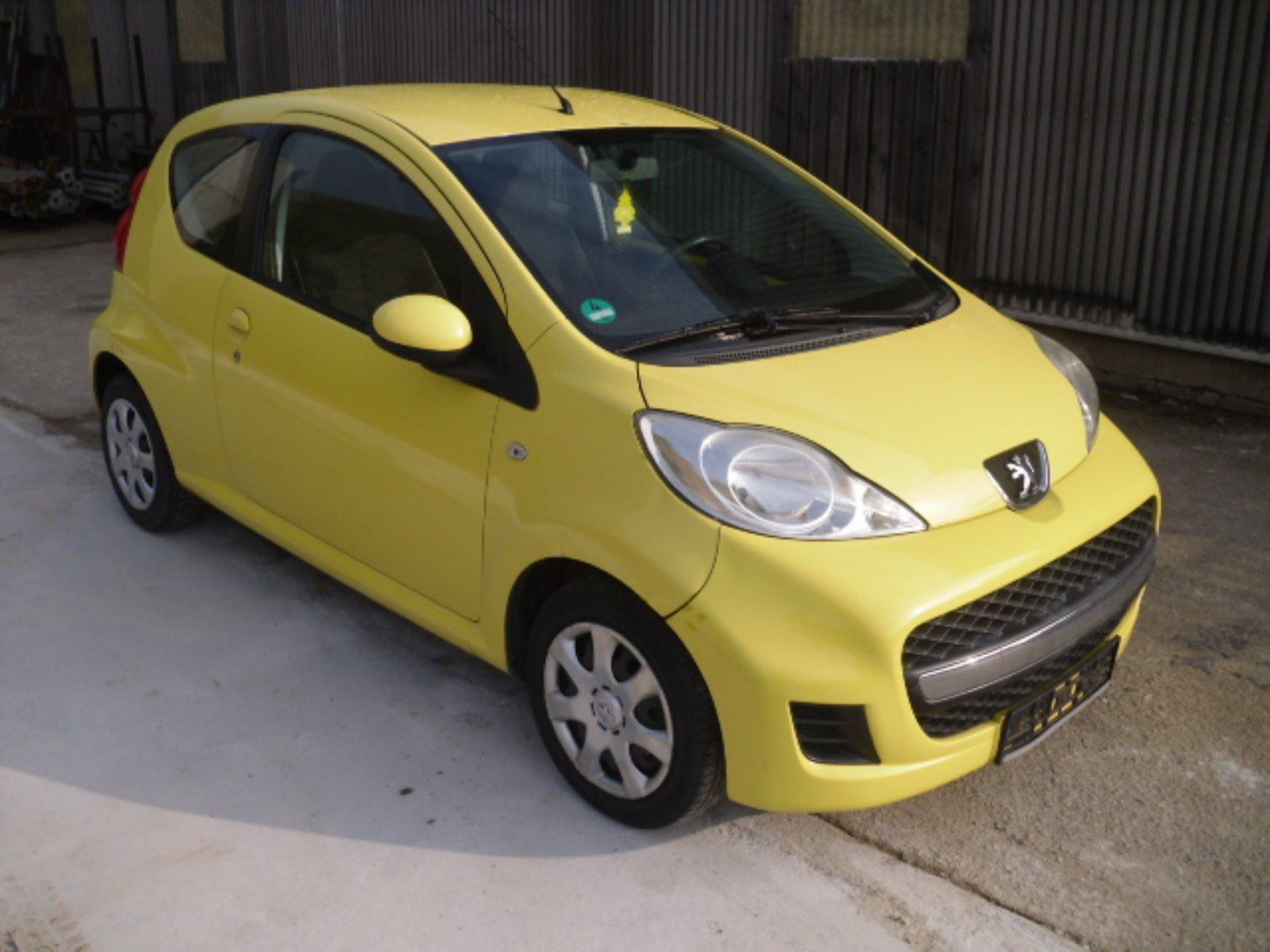 Abbildung des Autos Peugeot 107 1.0l  *TÜV 0…