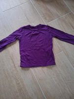 Mädchen Langarm-Shirt von Benetton, lila Hessen - Langgöns Vorschau