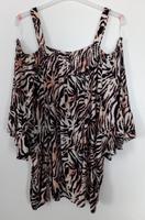 Bluse Animalprint Off Shoulder/Volant Ärmel Janina Curved Gr. 54 Nürnberg (Mittelfr) - Oststadt Vorschau