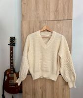 Cremefarbener Pulli Pullover Strick S/M Berlin - Charlottenburg Vorschau