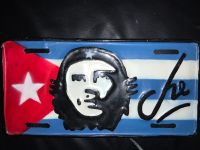 Che Guevara Autokennzeichen Autonummernschild 25,5 x 13 cm Baden-Württemberg - Freiburg im Breisgau Vorschau