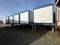 BDF Wechselbrücke Stahlkoffer Lager Container 7,4 m Hessen - Driedorf Vorschau