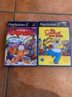 Die Simpson Das Spiel + Garfield für PlayStation 2 Nordrhein-Westfalen - Kürten Vorschau