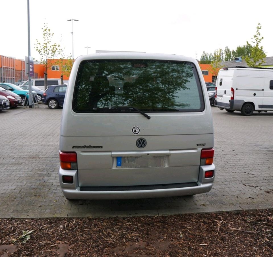 VW Transporter T4 Multivan Atlantis Silber 7-Sitze Camping ACV in Hamburg