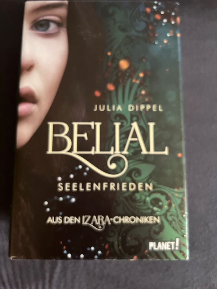 Julia Dippel „Belial“ Band 1-2 Hardcover in Magdeburg