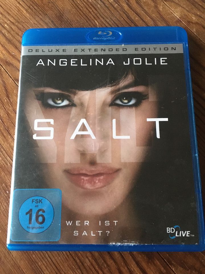 Salt Blu-Ray Disc in Frickenhausen