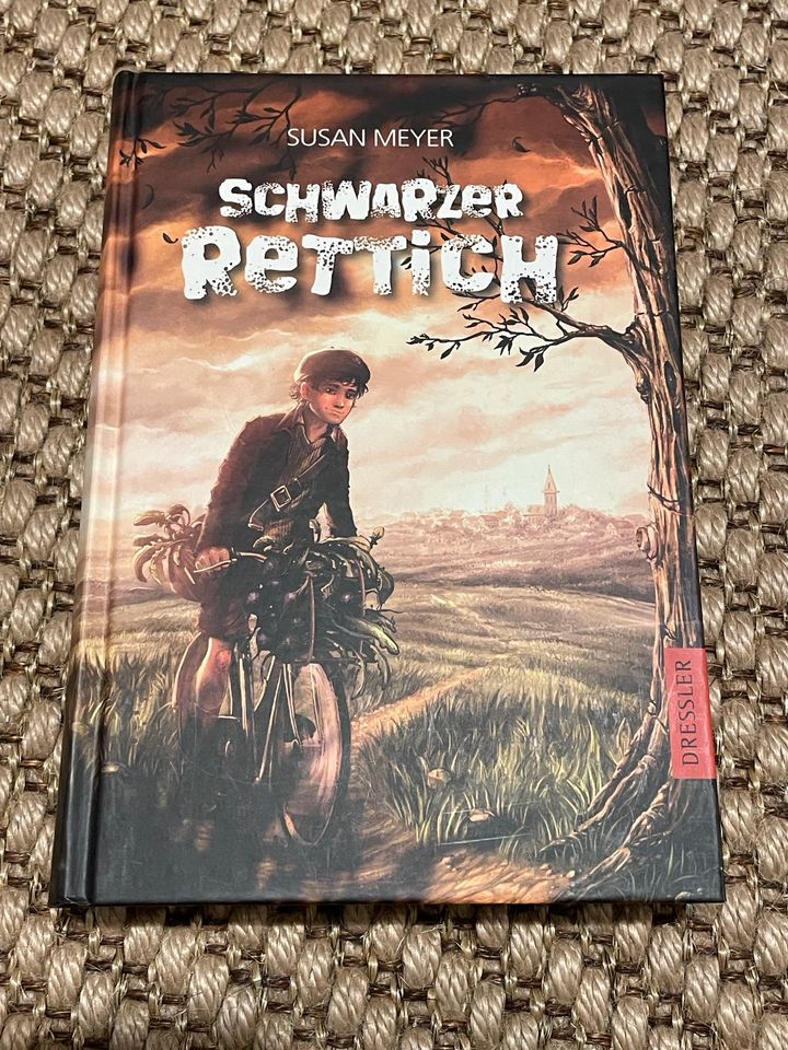 Buch Schwsrzer Rettich Susan Meyer in Berlin