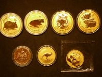 1oz 999,9 Gold Münze Panda, Nugget, Canada, Lunar II Australia Baden-Württemberg - Ulm Vorschau