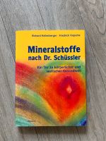 Taschenbuch „Mineralstoffe nach Dr Schüssler“ Hannover - Vahrenwald-List Vorschau