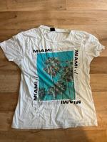 weißes tshirt mit frontprint von fsbn in Größe L, slim fit Hannover - Linden-Limmer Vorschau