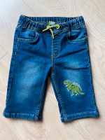 Kinder Jeans Shorts mit Dino Applikation Gr.116 neuwertig Hamburg-Mitte - Hamburg Billstedt   Vorschau