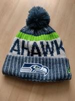 NFL Beanie New Era Seattle Seahawks Wintermütze Knit On Field Hessen - Limburg Vorschau