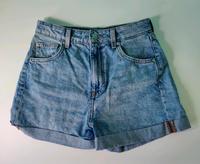 H&M Jeans Shorts Gr. 34 blau Damen Hessen - Schaafheim Vorschau