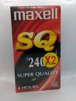 2x Maxell VHS Videokassette 240 Min. NEU verschweißt Niedersachsen - Uslar Vorschau