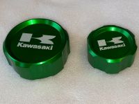 Kawasaki Brems Flüssigkeit Abdeckung Kappe CNC Vorne und Hinten, Hamburg-Nord - Hamburg Hohenfelde Vorschau