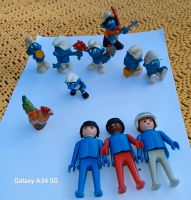 7 Schlümpfe, 3 Playmobilfiguren Niedersachsen - Hambühren Vorschau