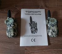Topcom Twintalker 3800 Camouflage - walkie talkie Top Zustand Wandsbek - Hamburg Farmsen-Berne Vorschau