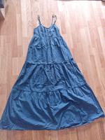 H&M Kleid Maxikleid Gr. 36 dunkelblau Neuhausen-Nymphenburg - Neuhausen Vorschau