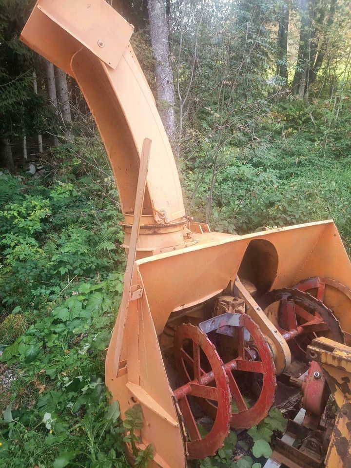 Schneefräse Unimog 411 oder Traktor in Lenzkirch